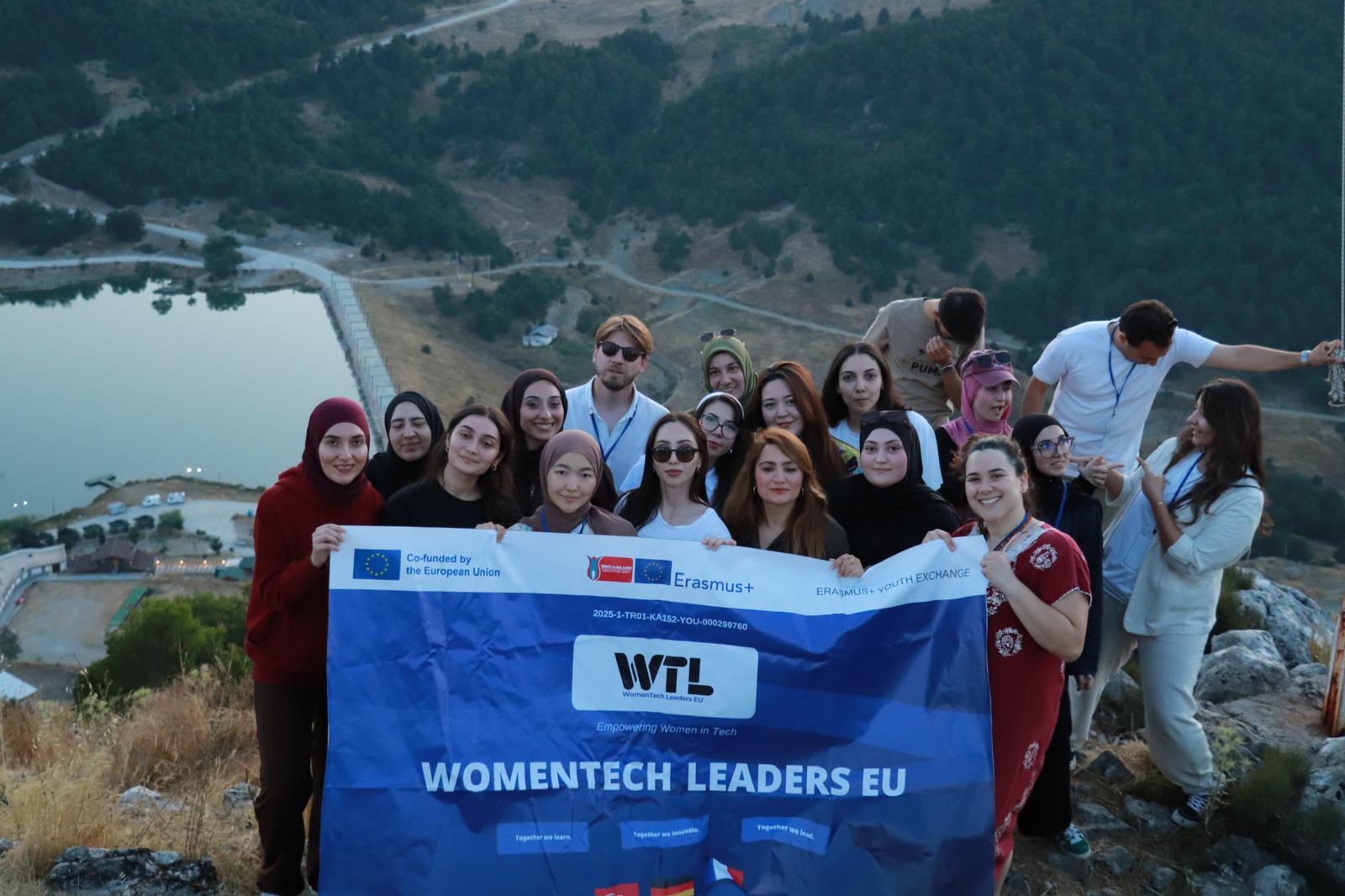 Öğrencilerimiz Erasmus+ Genç Kadınlar Teknoloji ve Liderlik Projesinde Yer Aldı